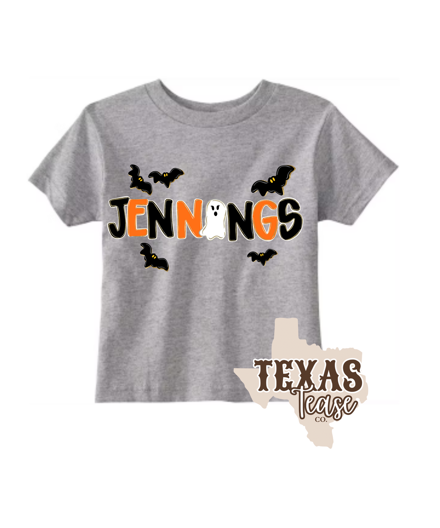 Custom Halloween Toddler Tee