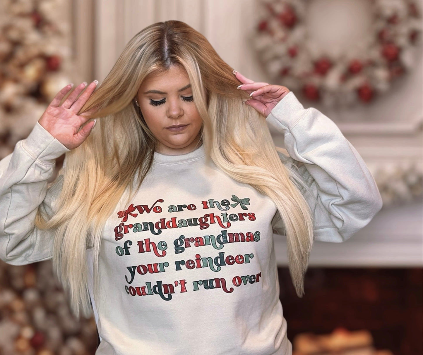 Reindeer Couldn’t Run Over