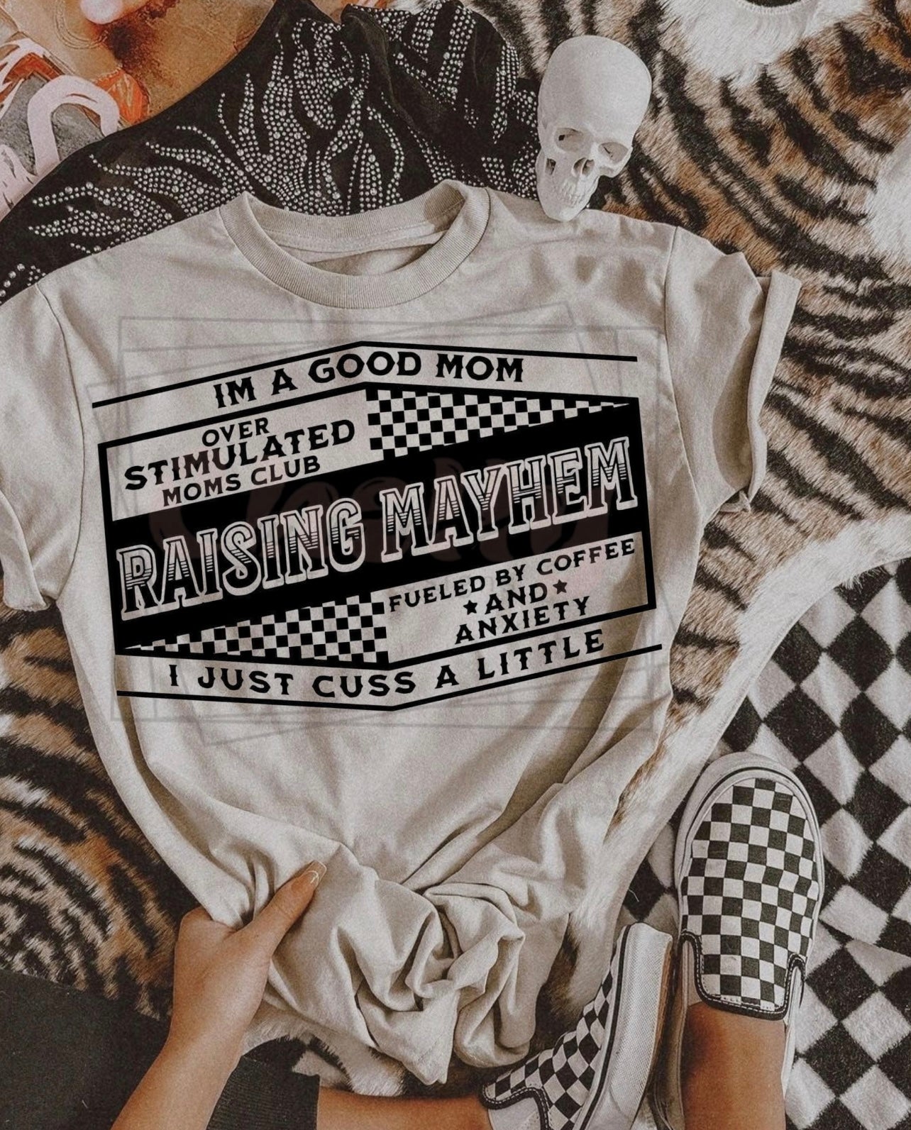 Raising Mayhem - CC Tee