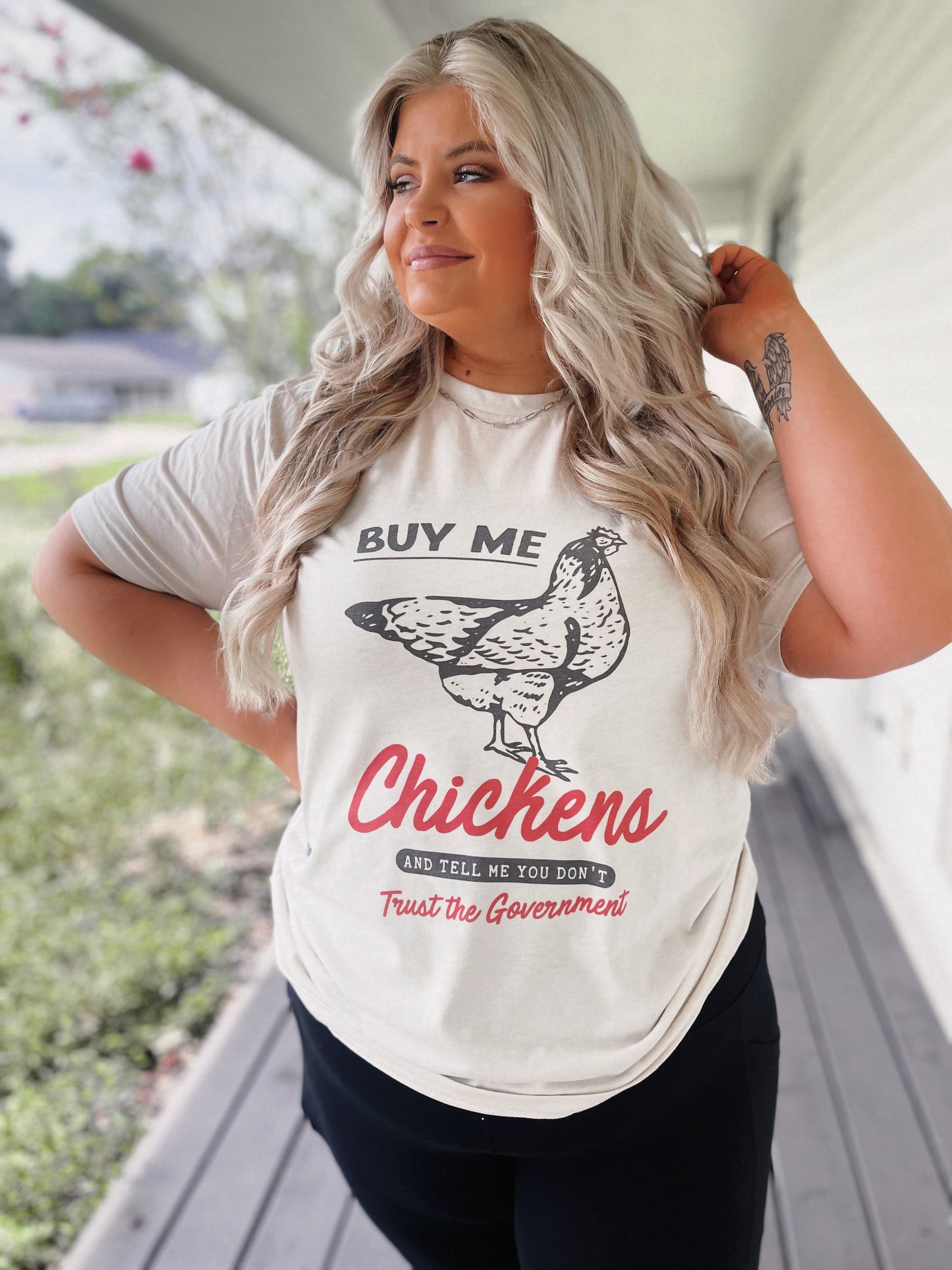 Buy Me Chickens