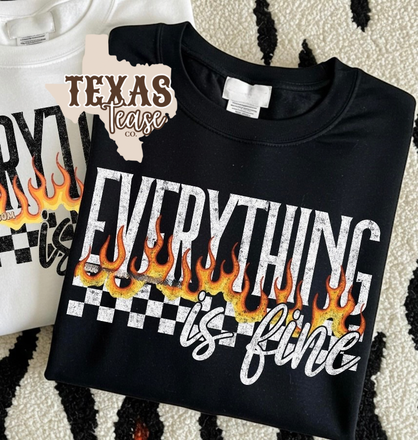 Everything is Fine - CC Tee