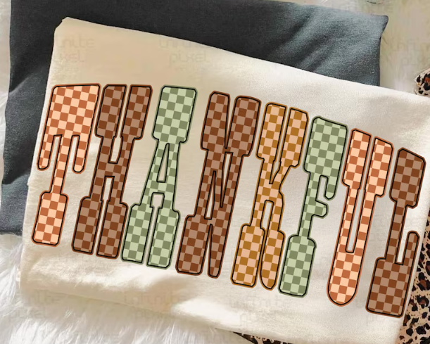 Retro Thankful - CC Tee