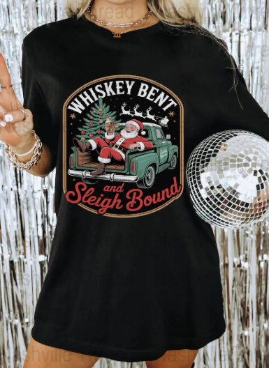 Whiskey Bent & Sleigh Bound