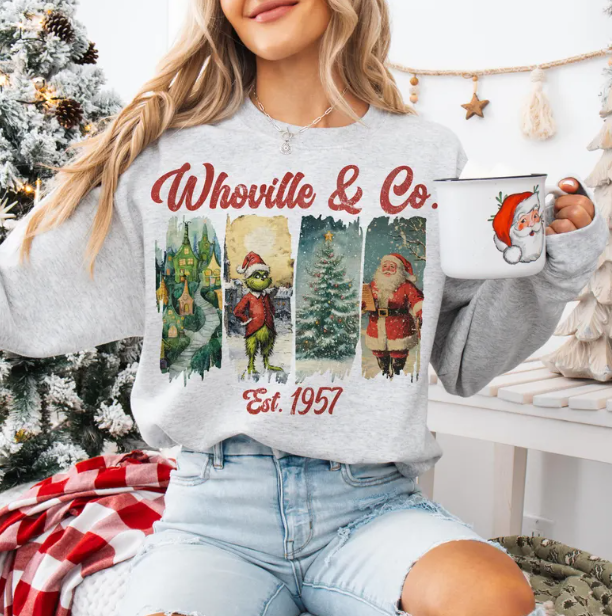 Whoville & Co. Sweatshirt