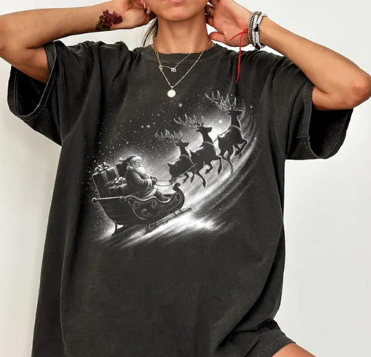 Christmas Skies - CC Tee