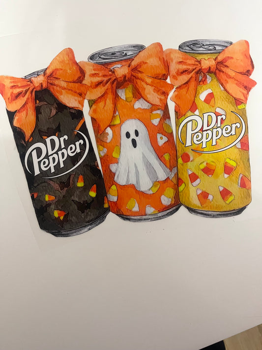 DTF Transfer - Spooky Soda