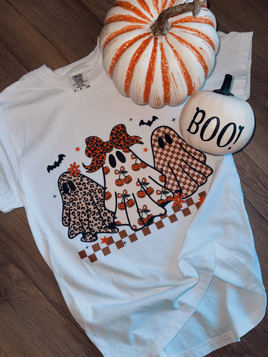 Checkered Ghosts - CC Tee