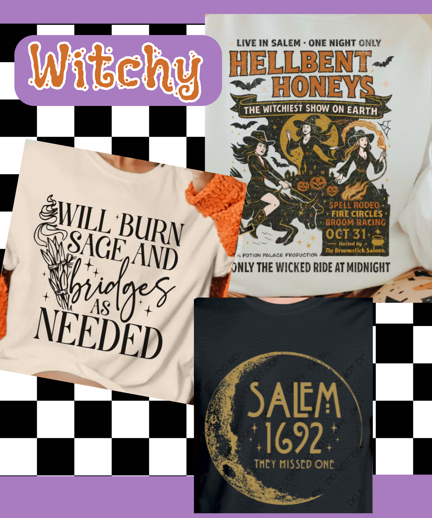 Boo-Bags! - 2 Random CC Tees