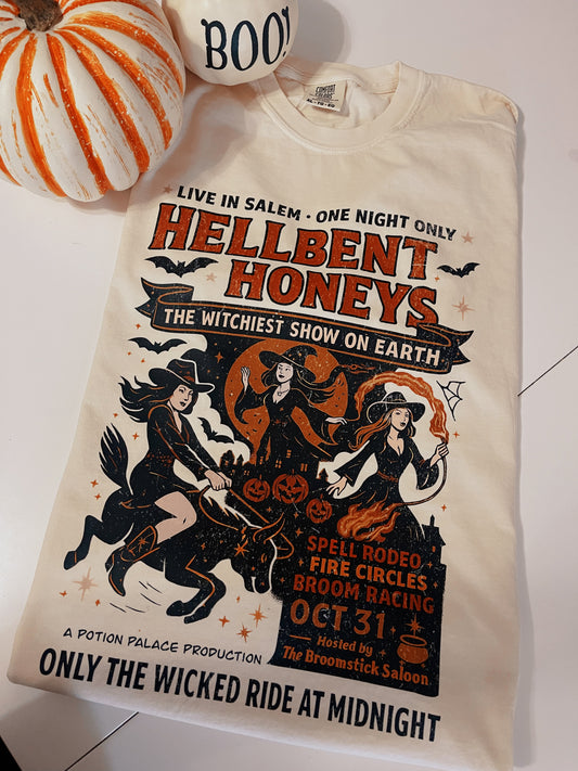 Hellbent Honeys - CC Tee