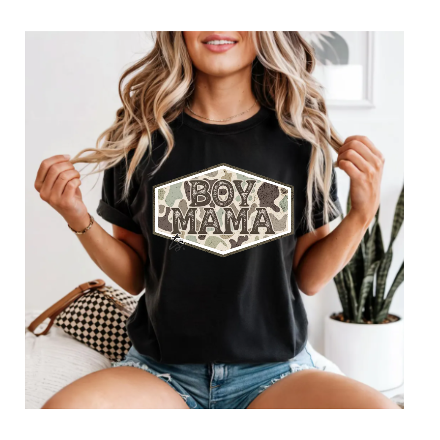 Camo Boy Mama