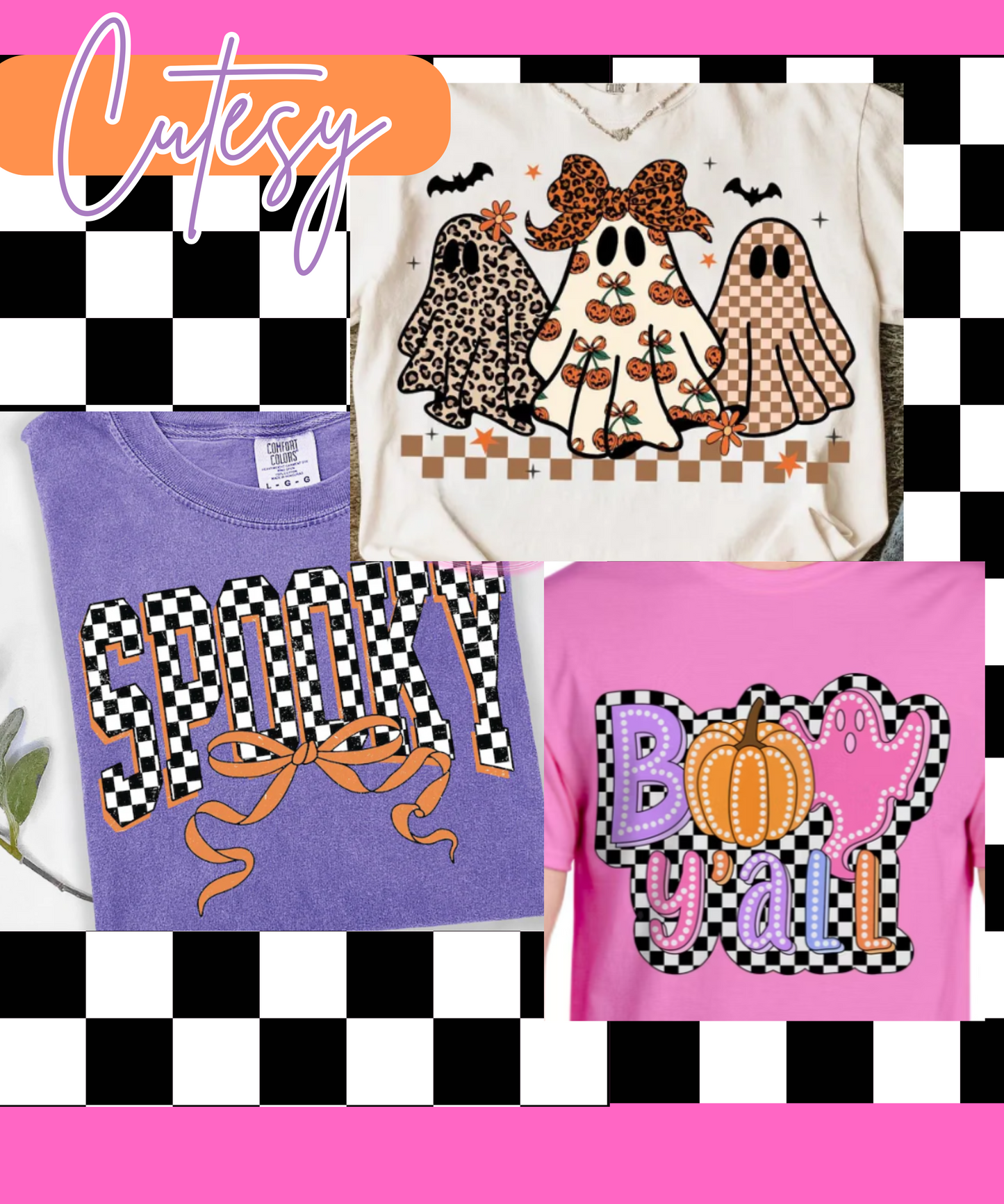 Boo-Bags! - 2 Random CC Tees