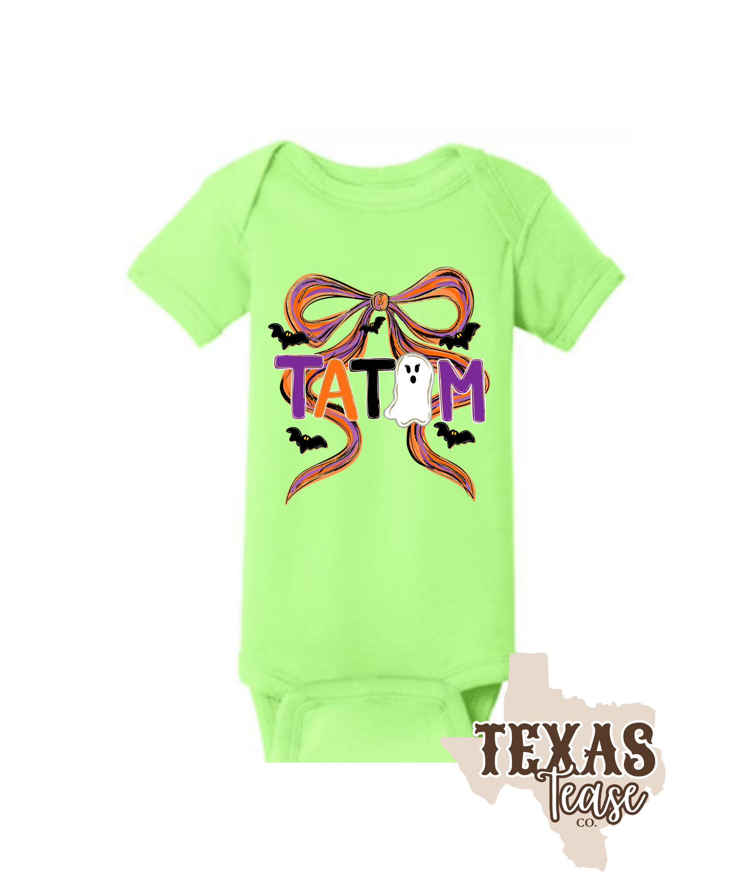 Custom Halloween Infant Onesie