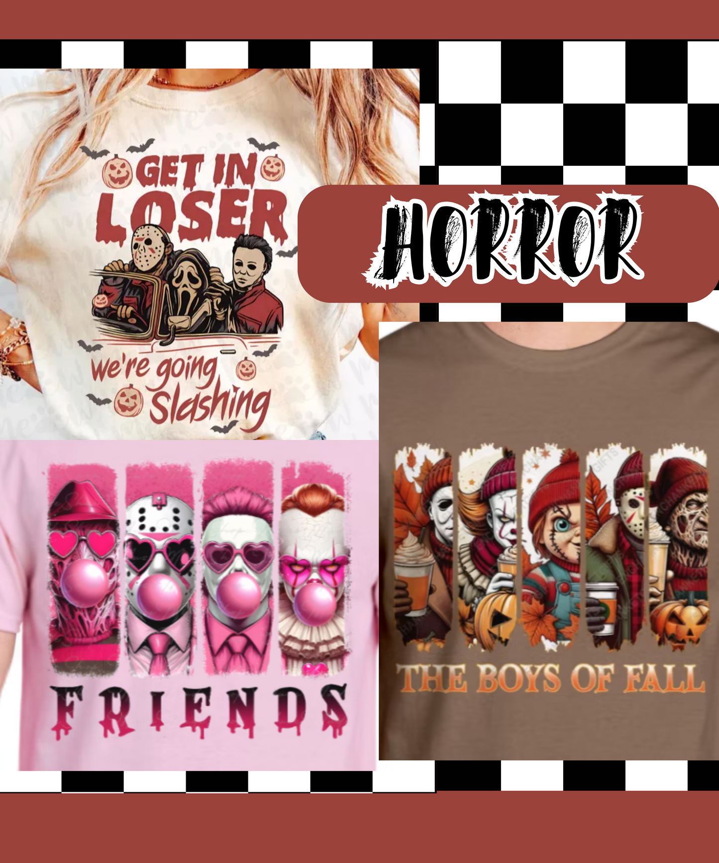 Boo-Bags! - 2 Random CC Tees