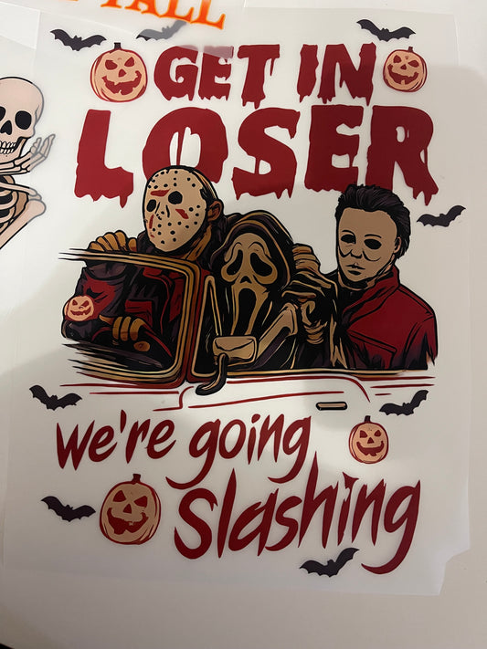 DTF Transfer - Going Slashing