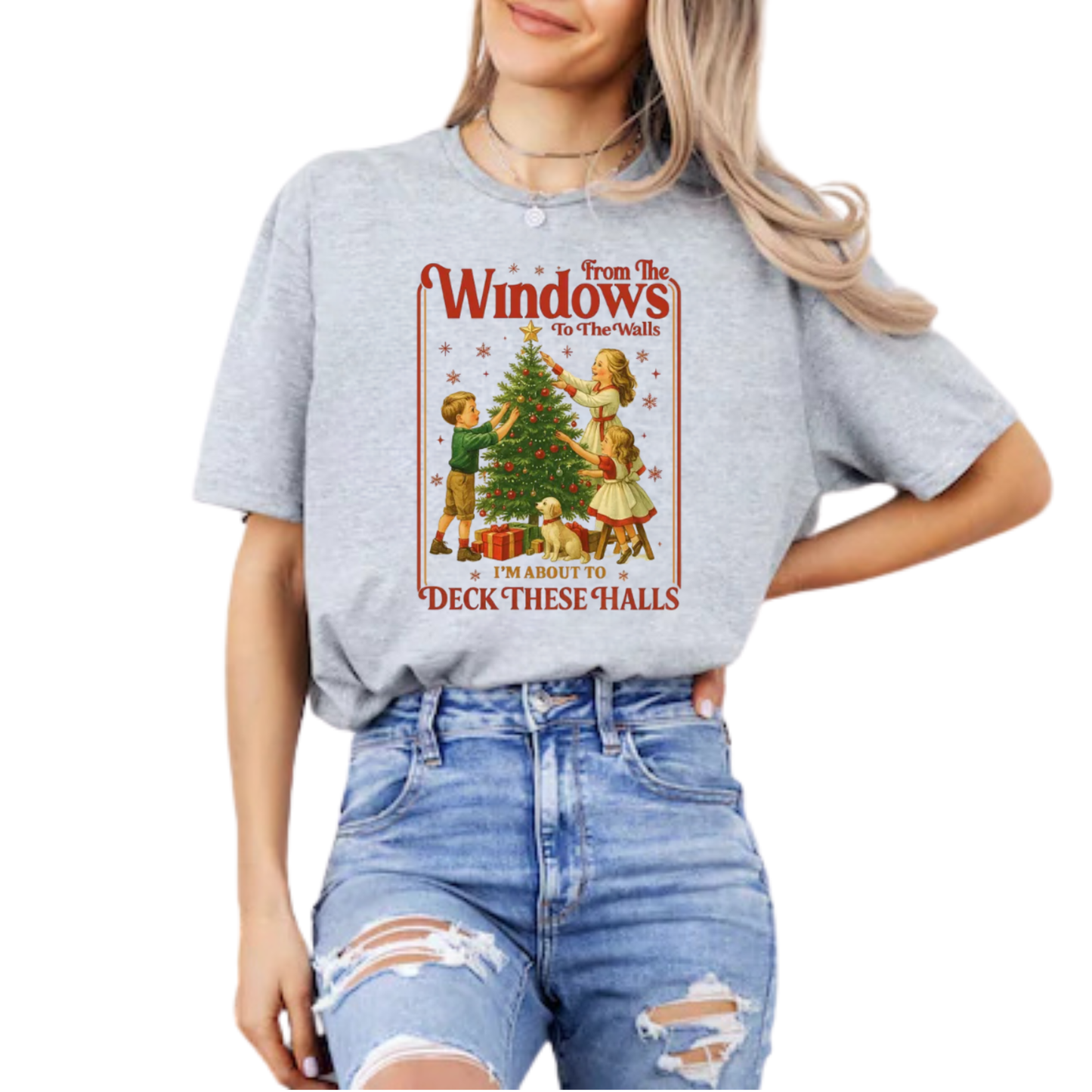 Deck the Halls Vintage