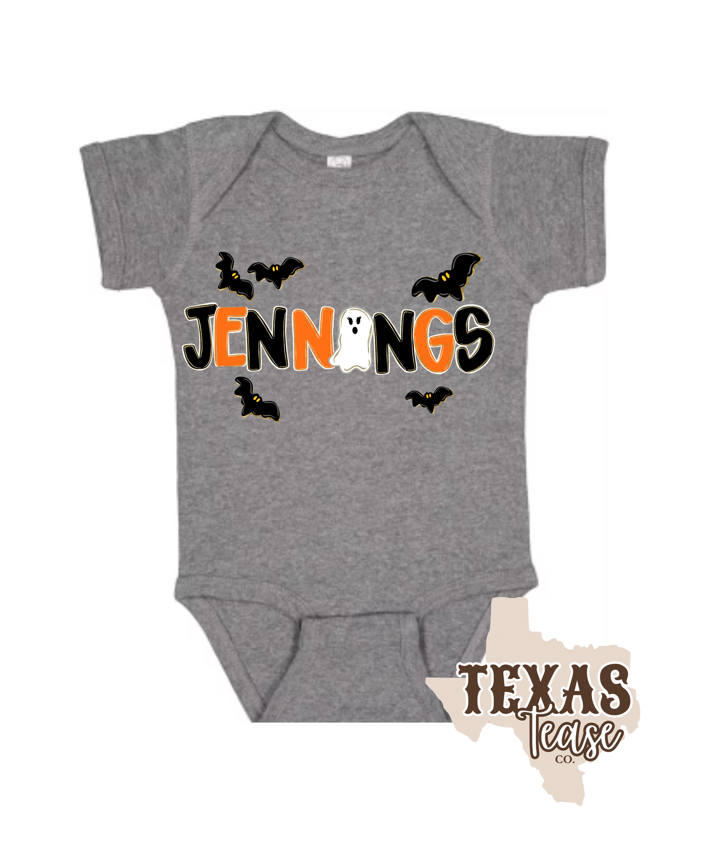 Custom Halloween Infant Onesie