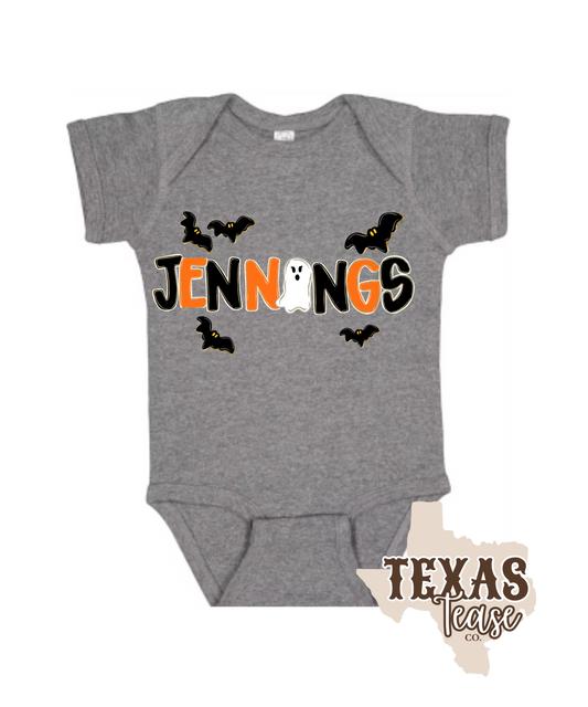 Custom Halloween Infant Onesie