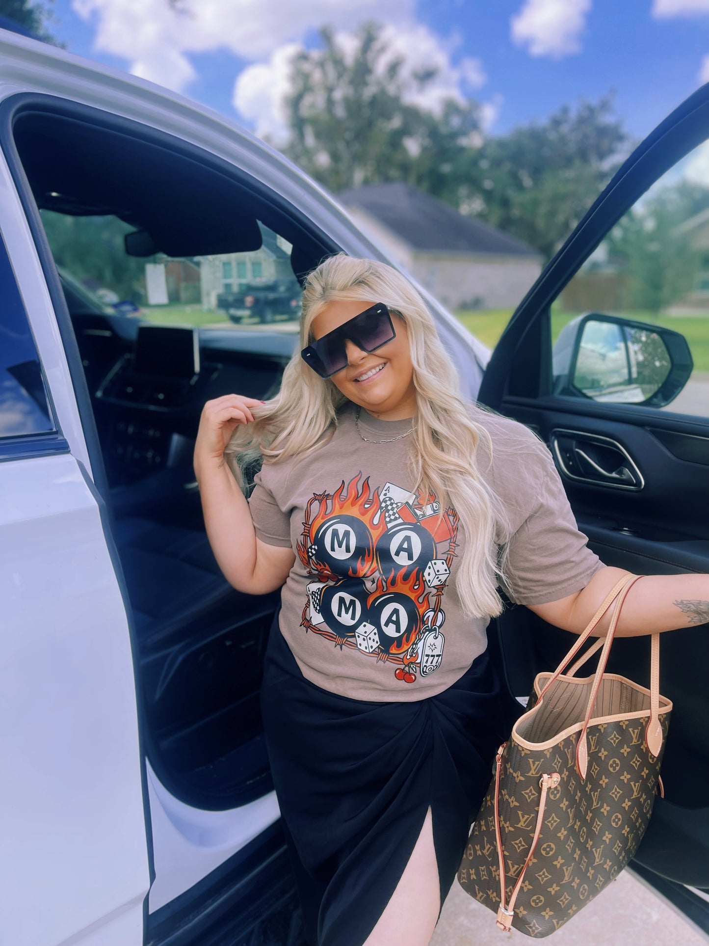 Mama Western CC Tee