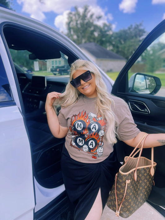 Mama Western CC Tee