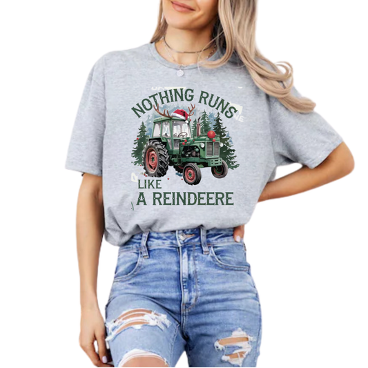 Nothing Runs like a Reindeere