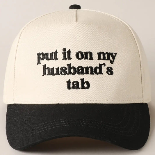 Husband’s Tab
