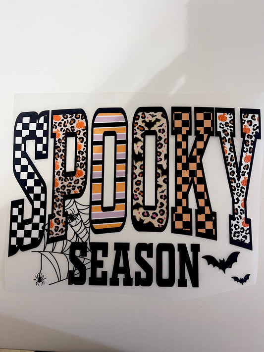 DTF Transfer - Spooky Season