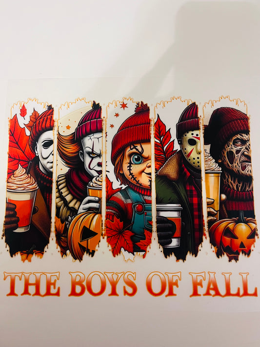 DTF Transfer - Boys of Fall
