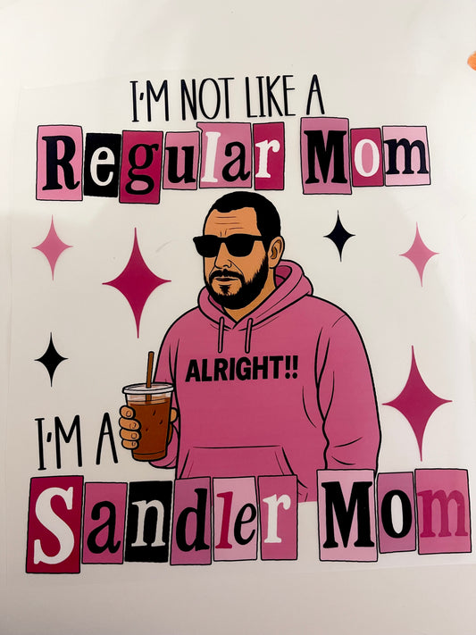 DTF Transfer - Sandler Mom