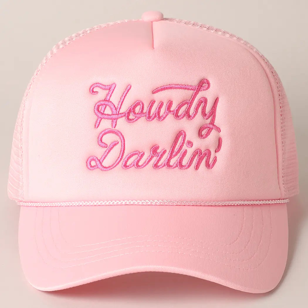 Howdy Darlin’ Trucker Hat