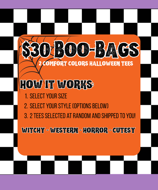 Boo-Bags! - 2 Random CC Tees