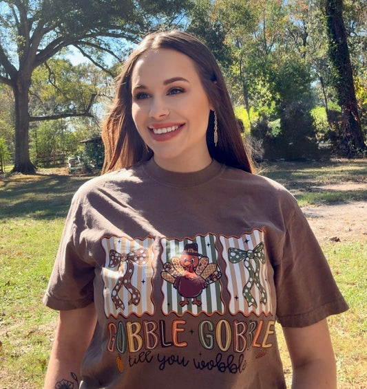 Wobble & Gobble - CC Tee