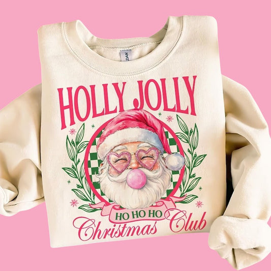 Holly Jolly Santa Christmas Club