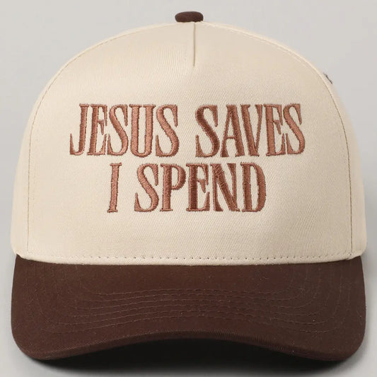 Jesus Saves, I Spend