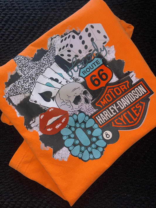 Biker Babe CC Tee