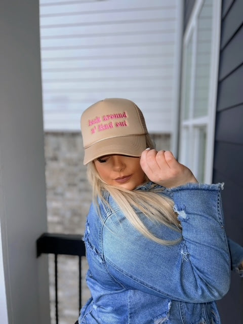 FAFO Trucker Hat
