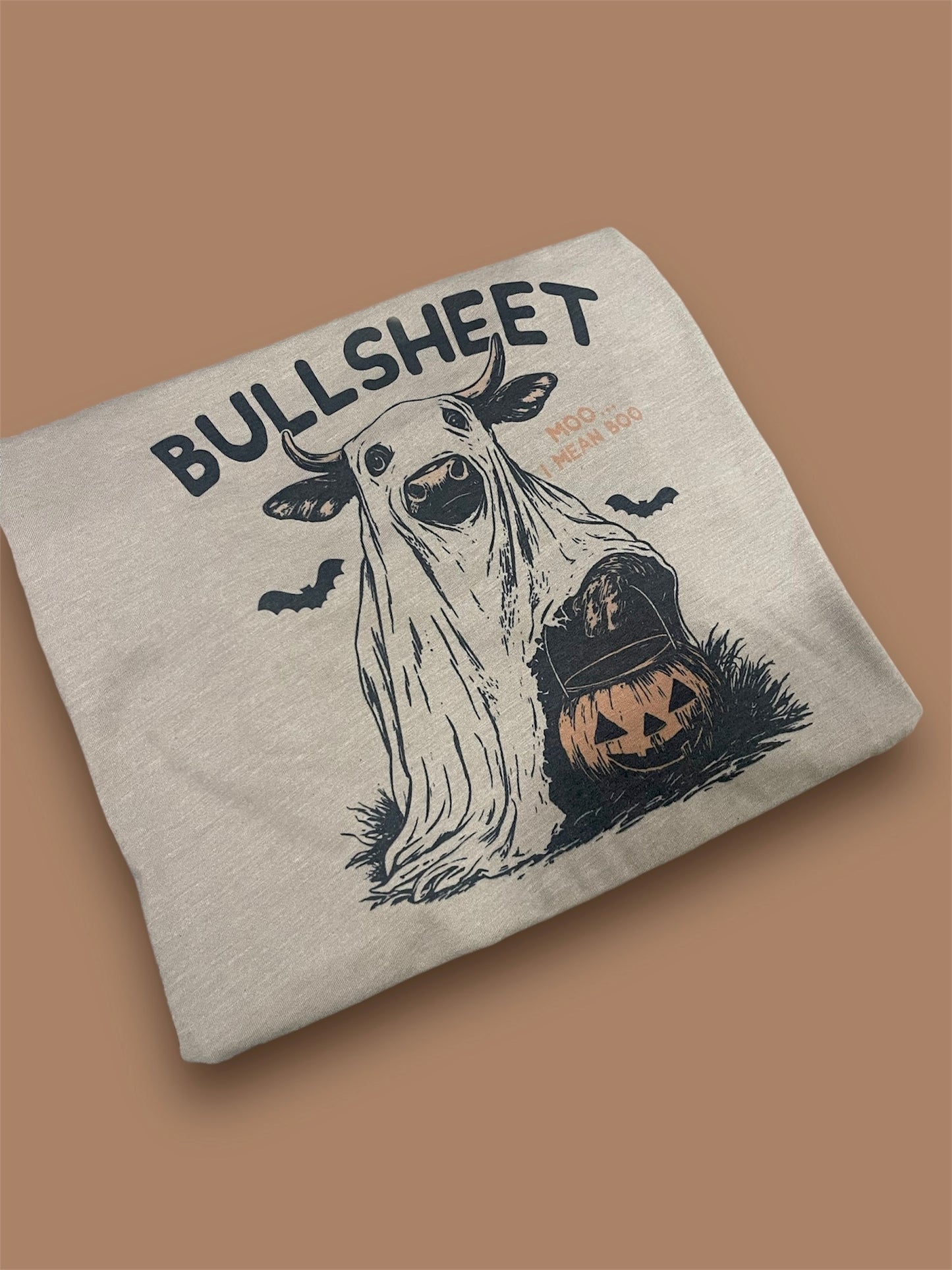Boo.. I mean Moo!