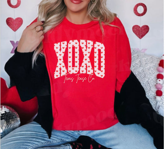 XOXO by Texas Tease Co. Tee