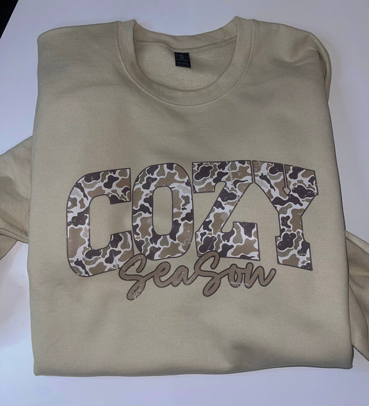 Cozy Season Sweatshirt