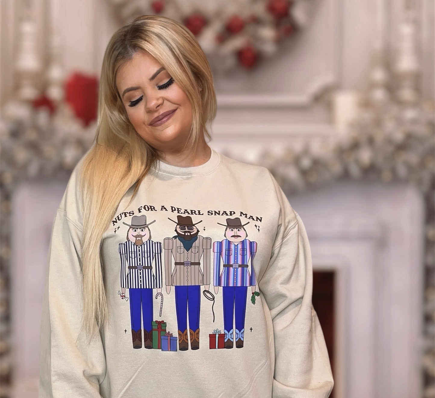 Nuts for a Pearl Snap Man