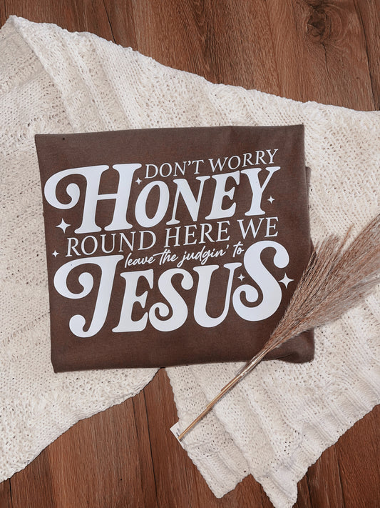 Judging to Jesus CC Tee