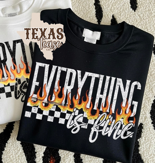 Everything is Fine - CC Tee