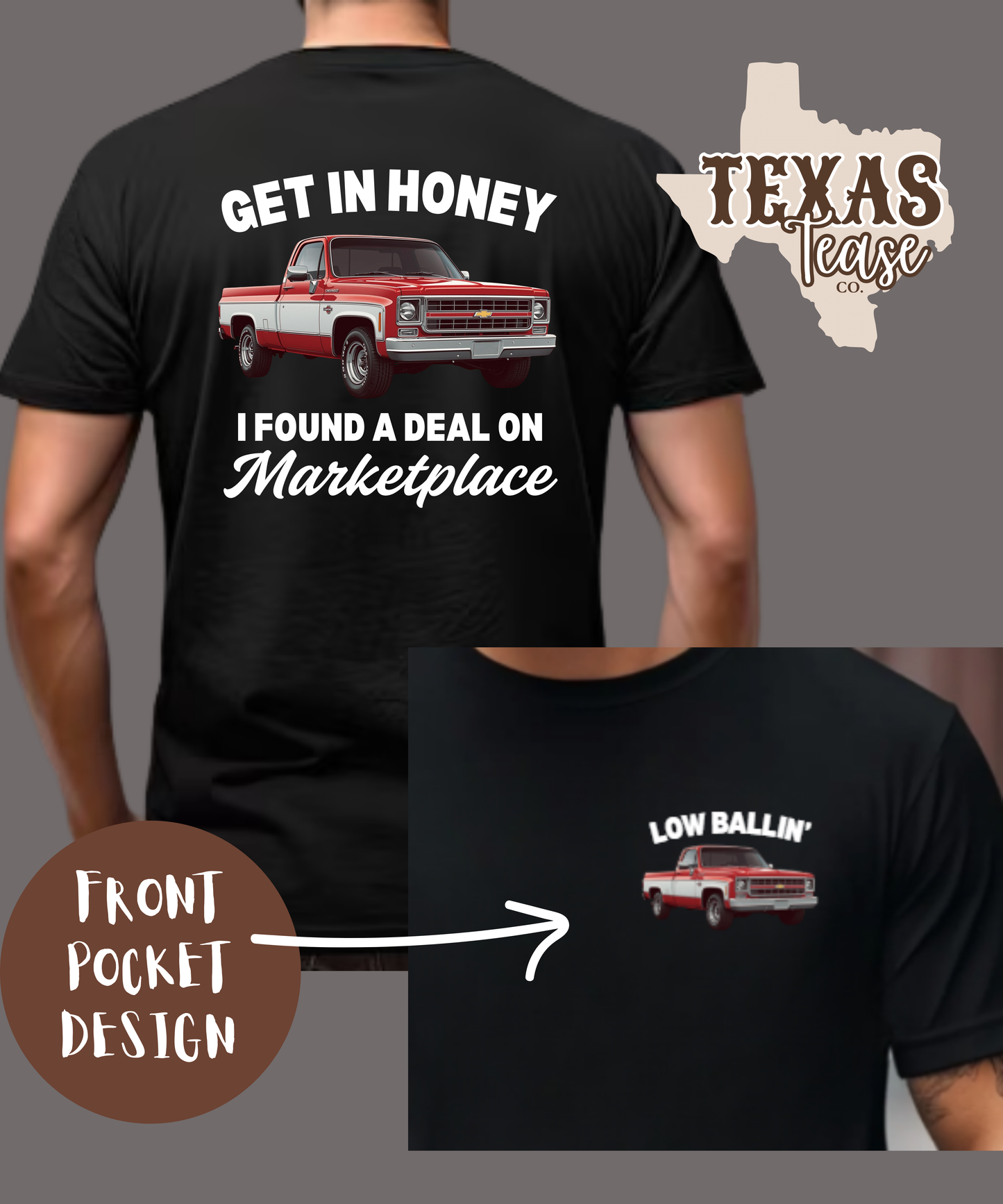 Get in Honey - Short/Long Sleeved