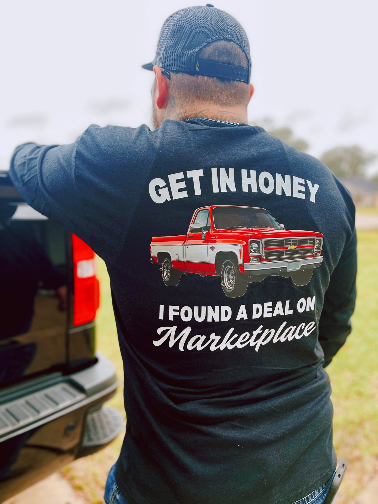Get in Honey - Short/Long Sleeved
