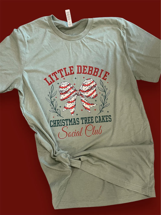 Christmas Tree Cakes