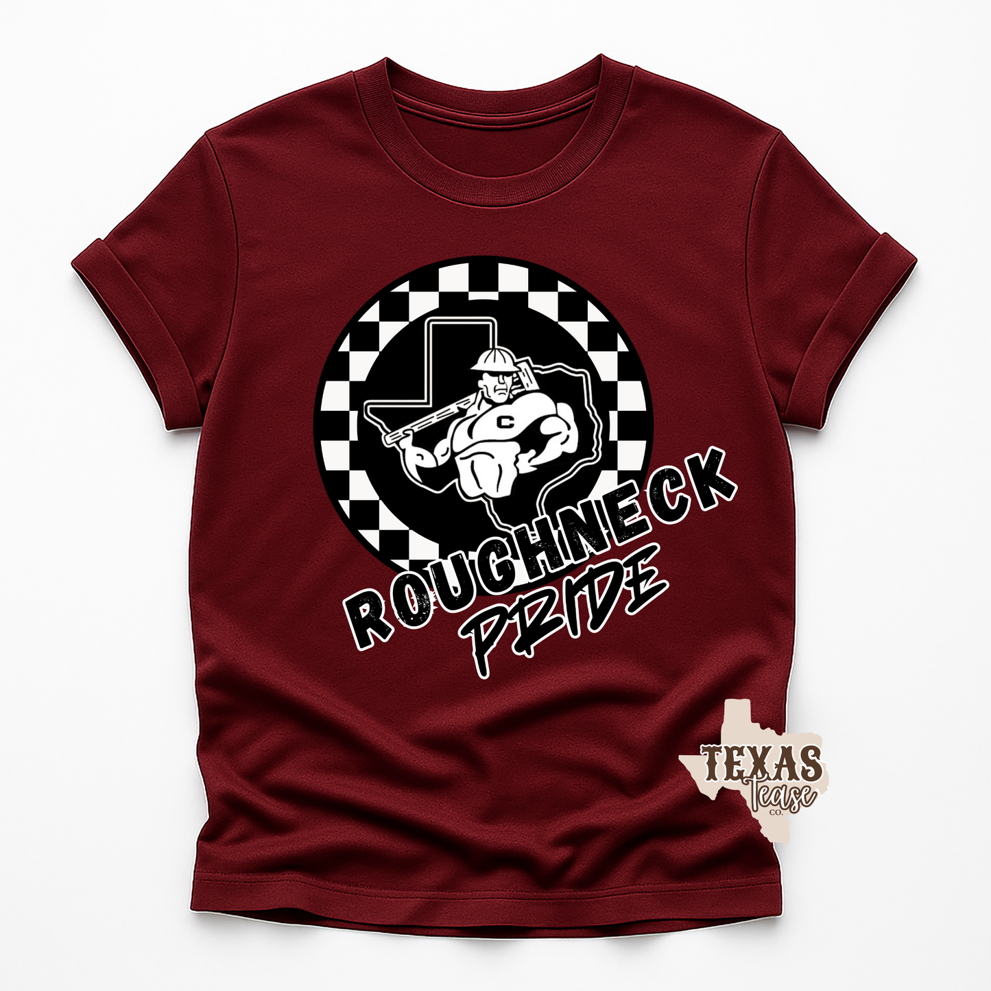 Columbia Roughneck Checkered Pride Tee