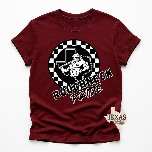 Columbia Roughneck Checkered Pride Tee