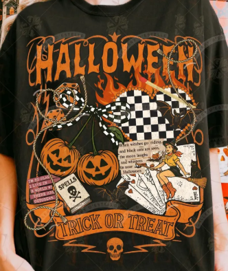 Western Halloween - CC Tee