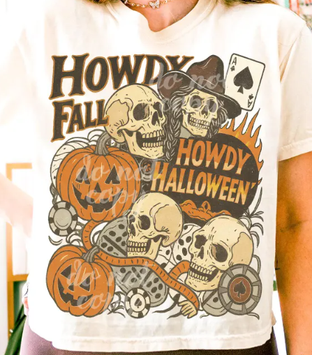 Howdy Halloween - CC Tee