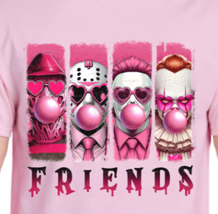Friends Horror - CC Tee