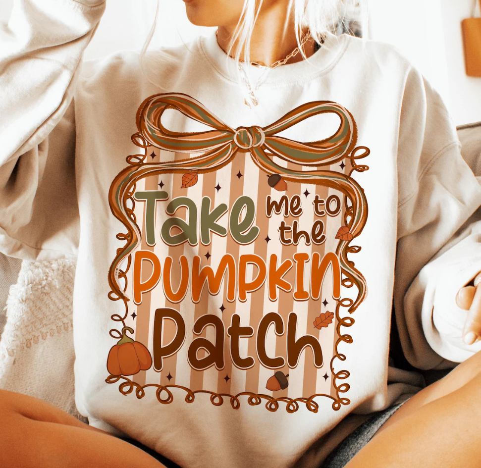 Pumpkin Patch Sweatshirt